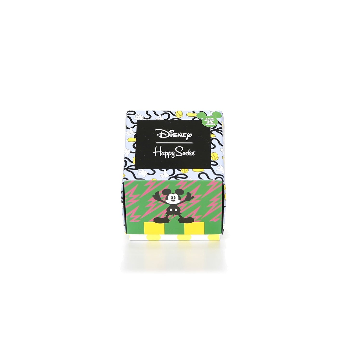 Disney Mickey Mouse Kids Socks 4 Pack Gift Box
