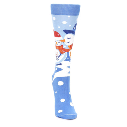 Love at Frost Sight - USA Made- Women's Dress Socks