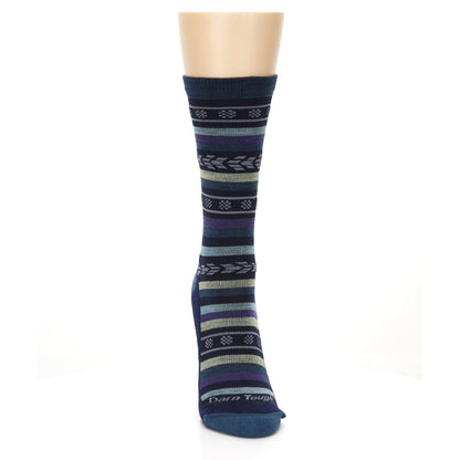 Bronwyn Crew Merino Wool Socks - Women's Lifestyle Socks