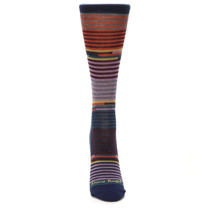 Pixie Crew Navy Merino Wool Socks - Women's Lifestyle Socks