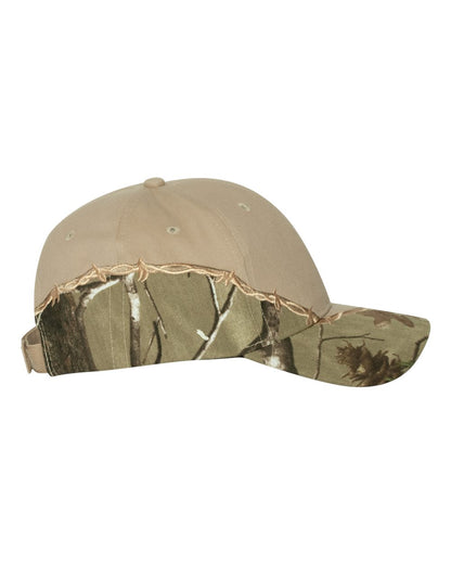 Kati Camo Cap with Barbed Wire  4  Styles