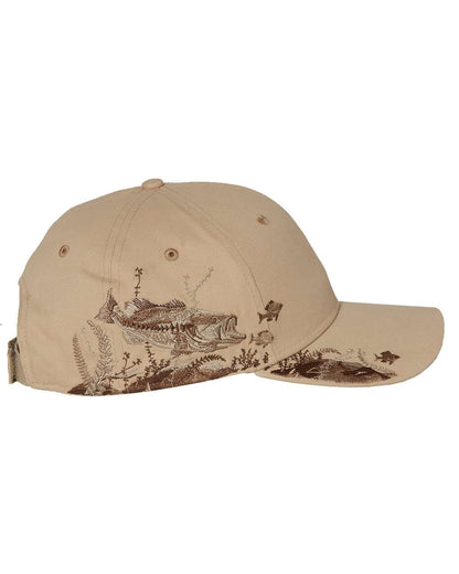 DRI Duck Sports Bass Cap