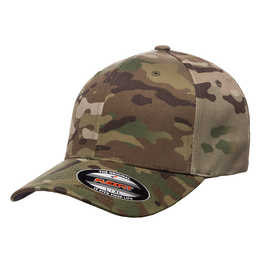 Flexfit - Cotton Blend Cap   9 Styles Available