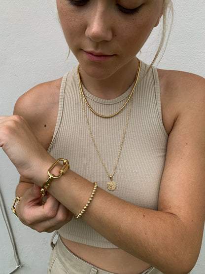 Twister Lock Bracelet