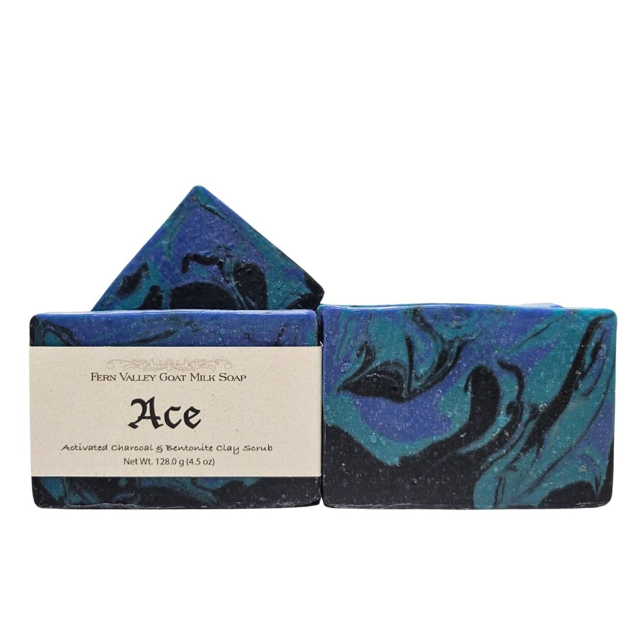 Natural Goat Milk Soap | Exfoliating Soap | Ace - Soap for Men