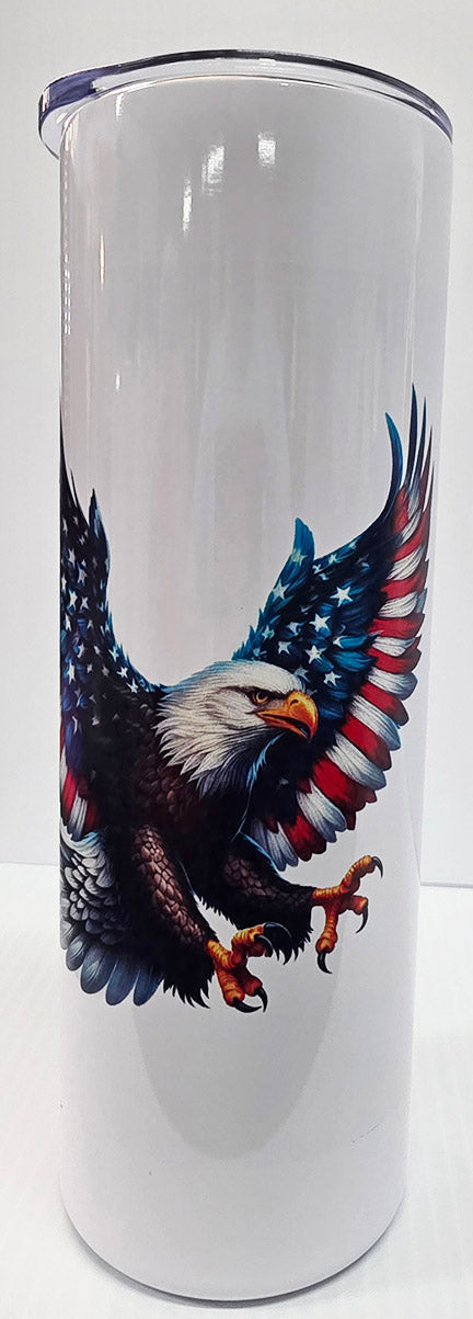 20 Ounce American Themed Tumblers
