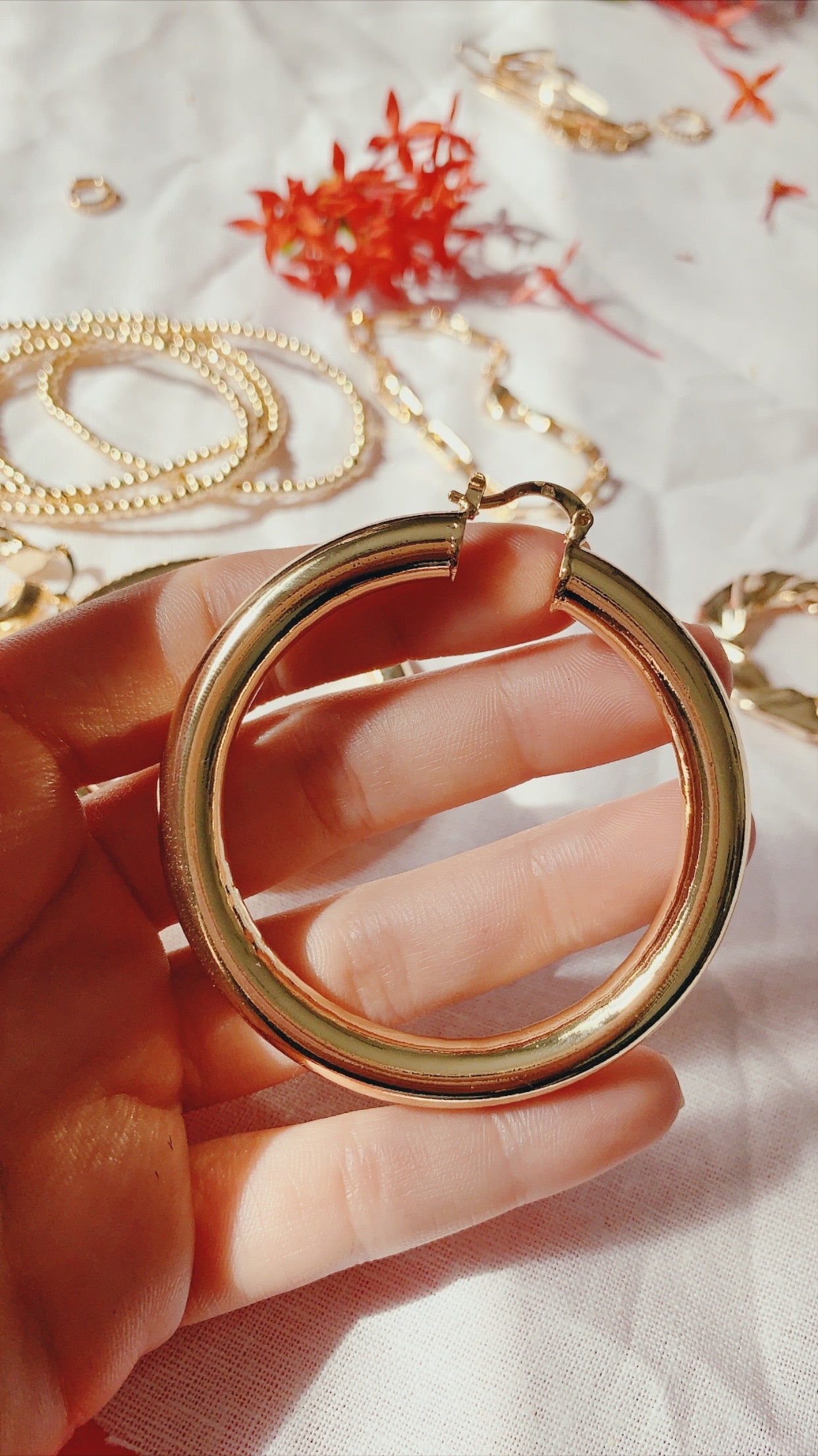 Large All Day Hoops