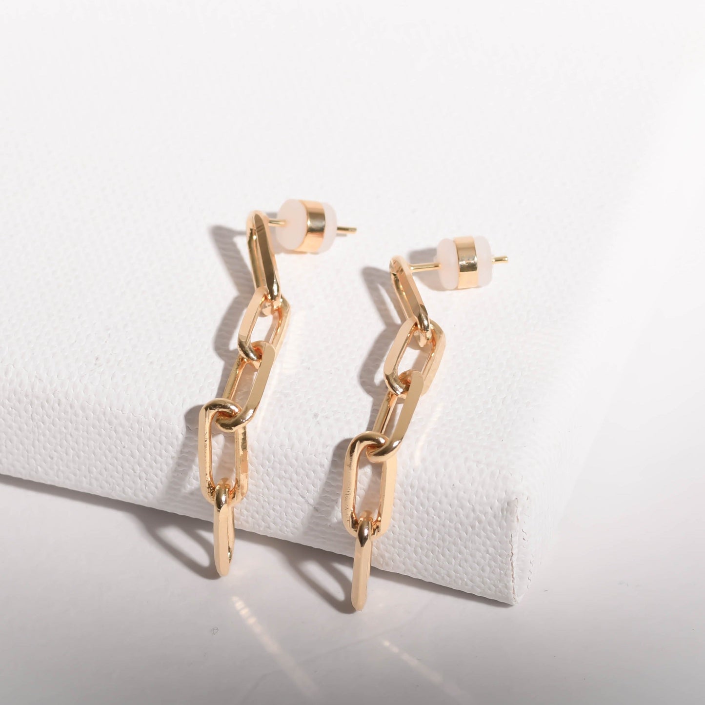 PaperClip Link Earrings