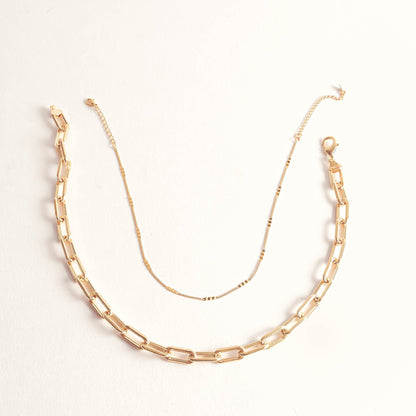 Long Chunky Link Choker