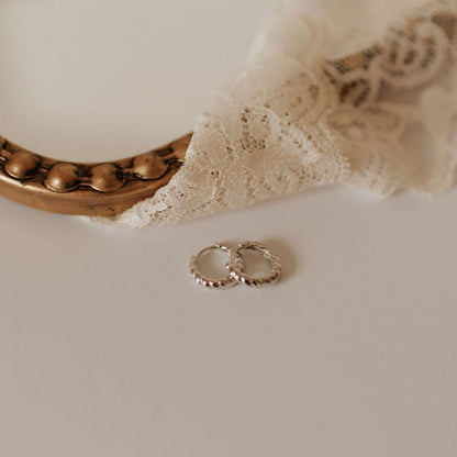 Brooklyn Twist Hoops