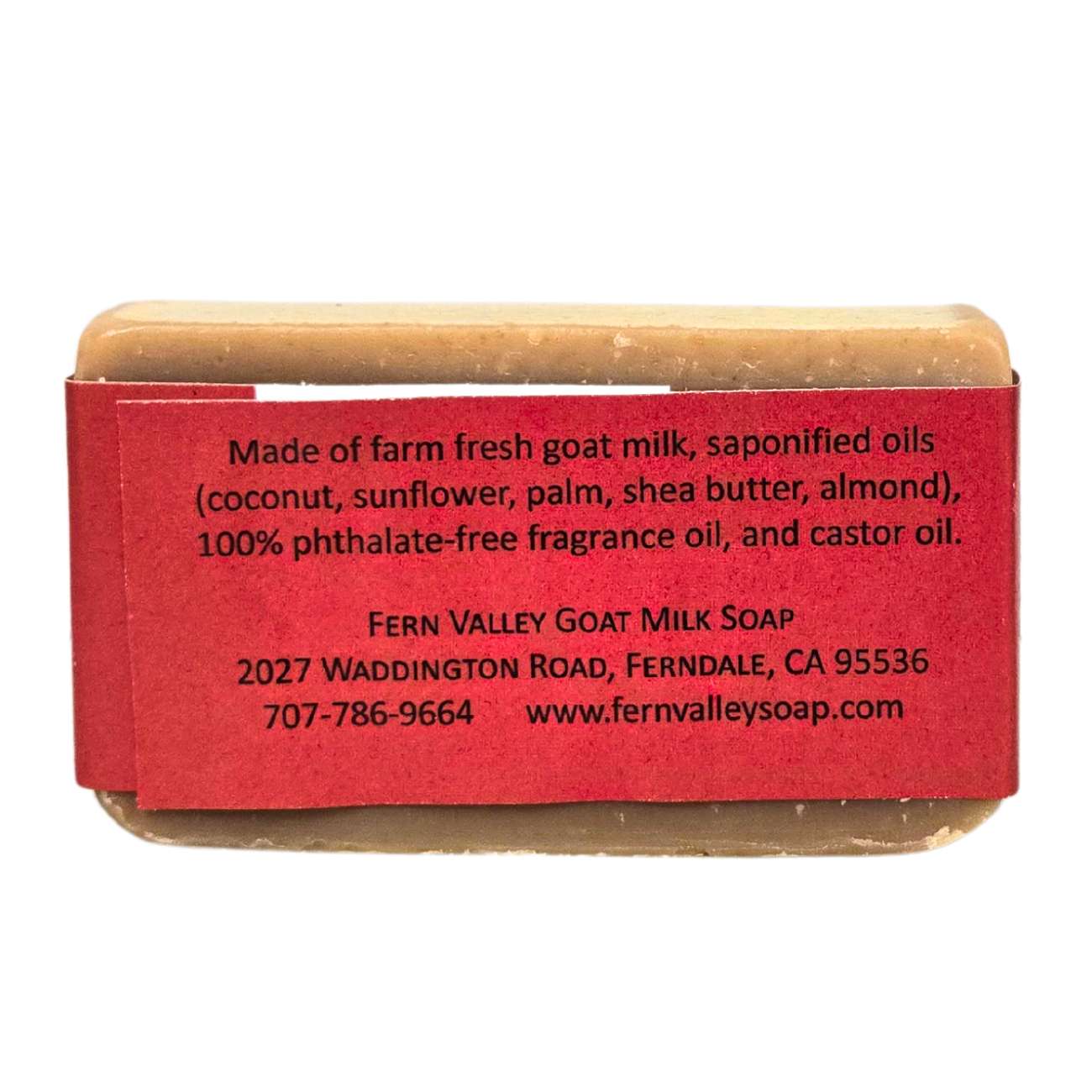 Handmade Goat Milk Soap | Shower Bar | Dragon's Blood