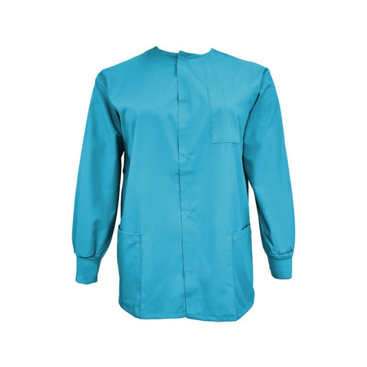 Natural Uniforms Warm Up Scrub Jacket  -  Teal