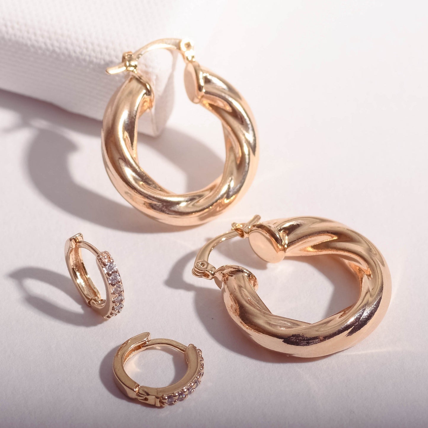 Gold Twist Set