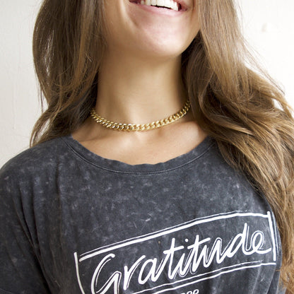 Rebel Gold Choker