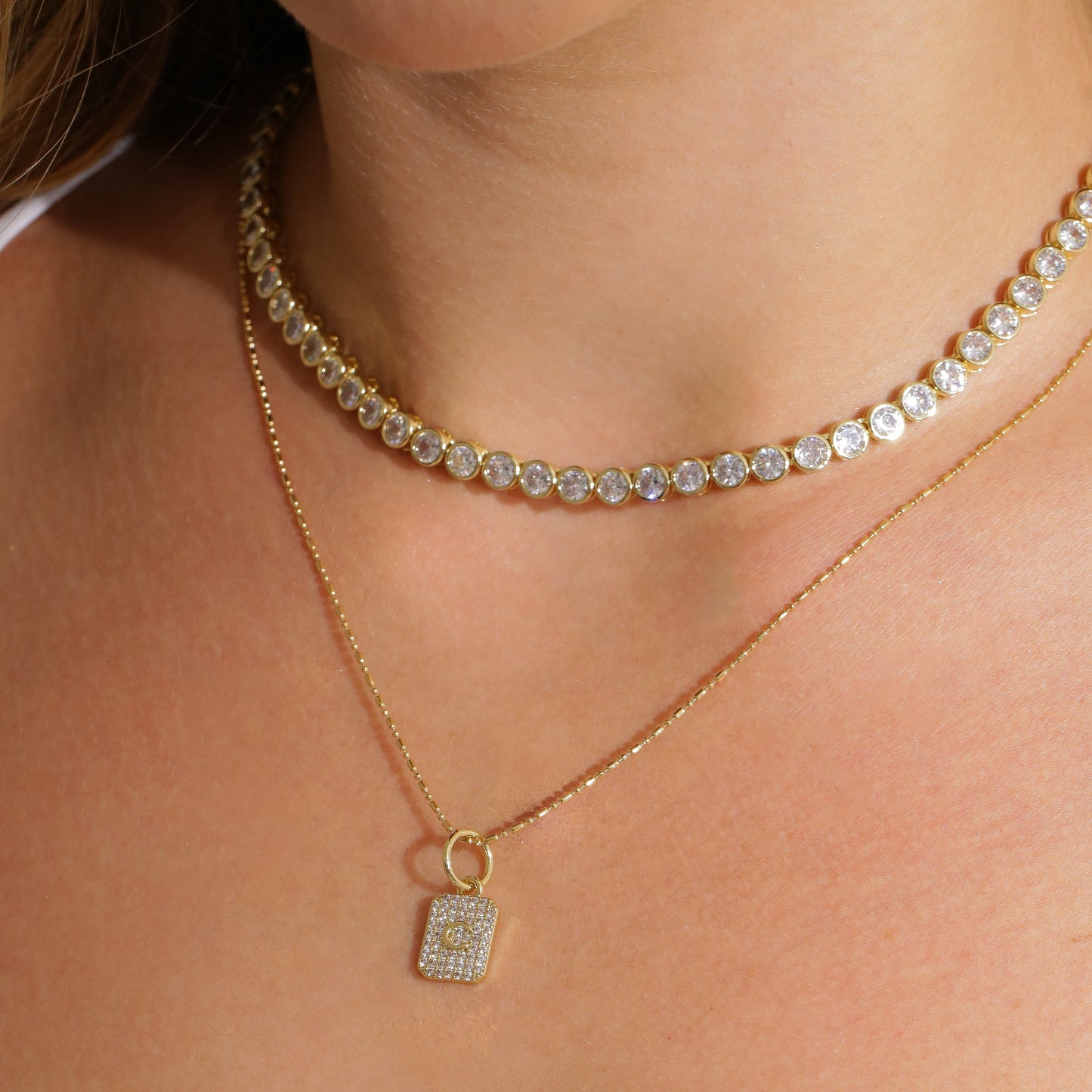 Initial Fever Necklace