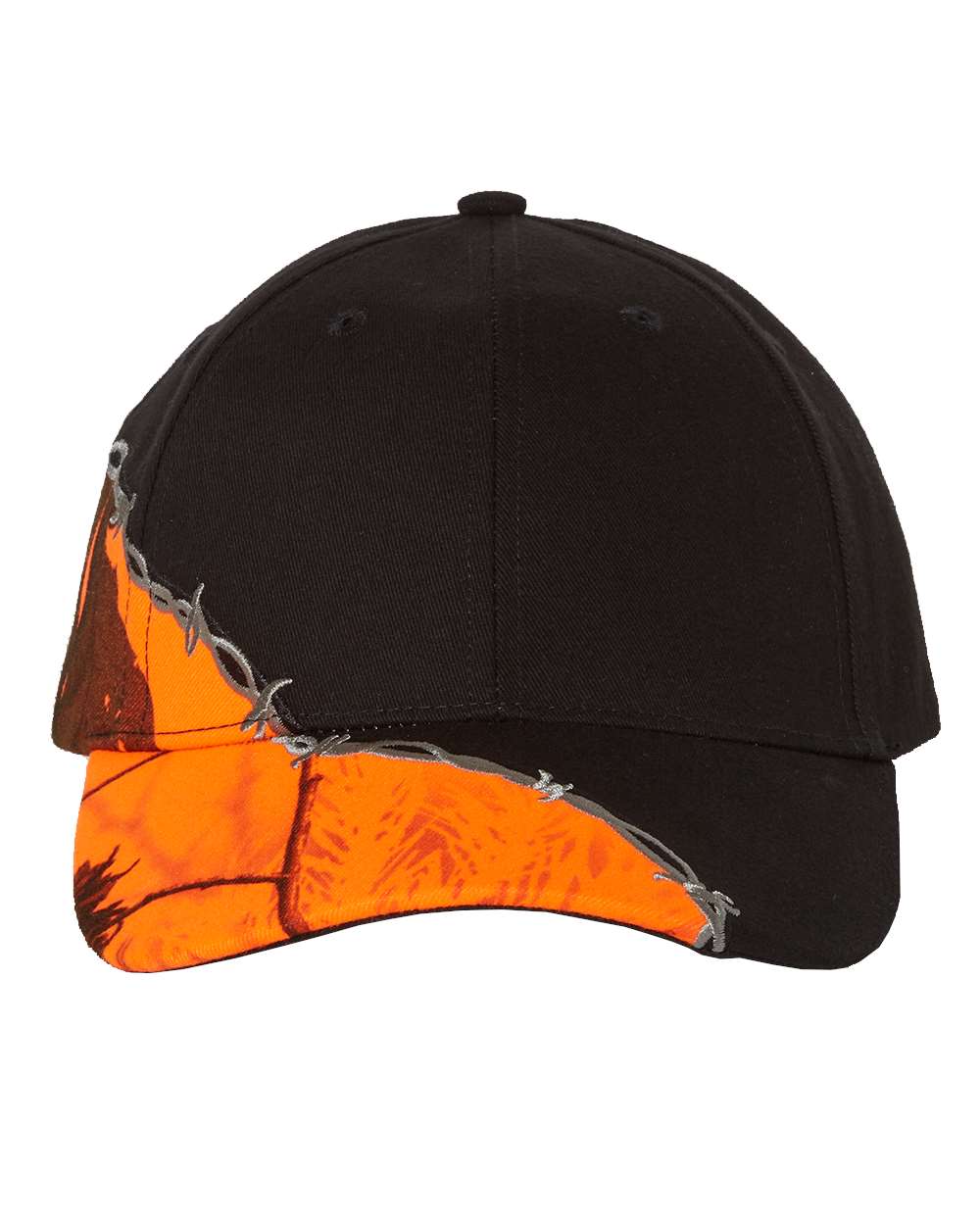 Kati Camo Cap with Barbed Wire  2 Styles