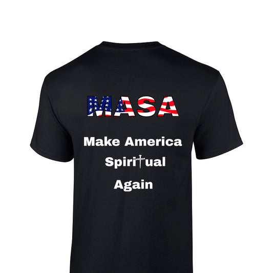 MASA Make America Spiritual Again T-Shirt