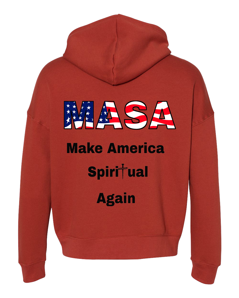 MASA Make America Spiritual Again Fleece Hoodie