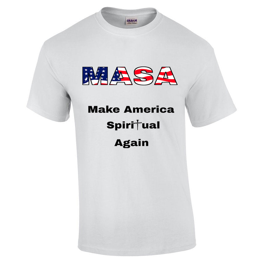 MASA Make America Spiritual Again T-Shirt