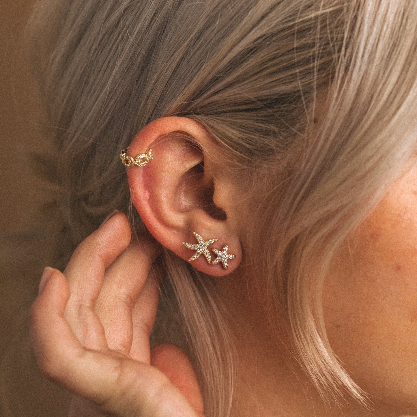 Starfish Studs