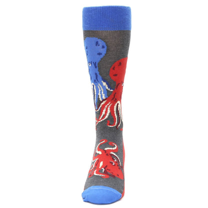 Octopus - USA Made Men's Dress Socks