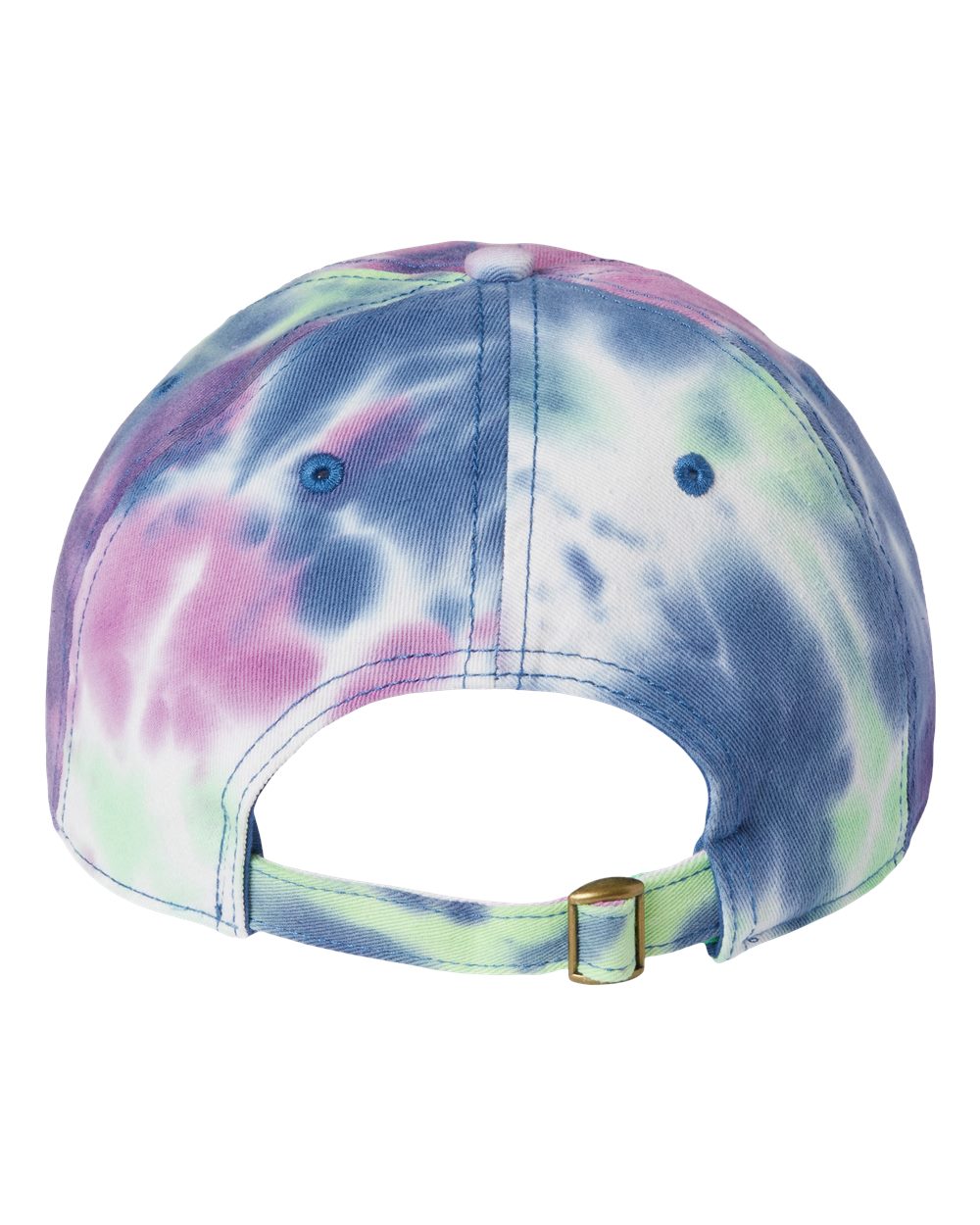 Colorful Tie-Dye Caps Purple Passion