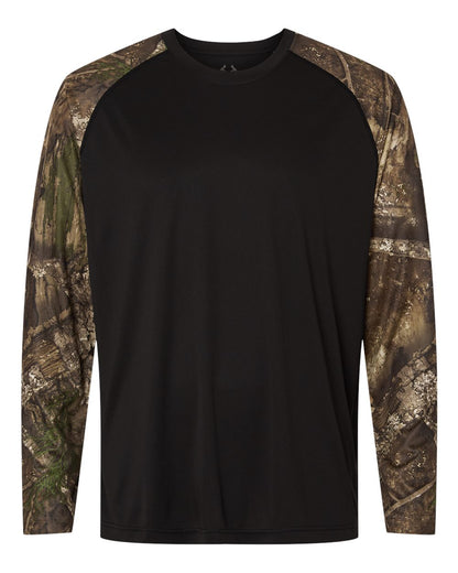 Unisex RealTree® Performance Colorblocked Long Sleeve T-Shirt