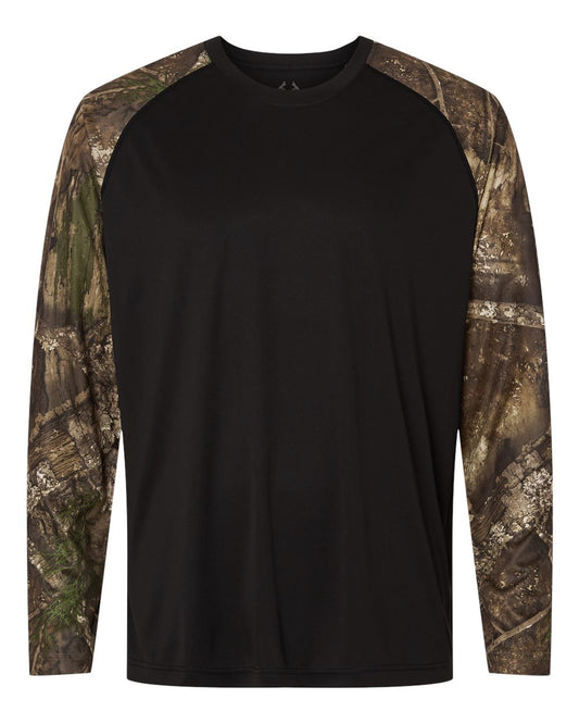 Unisex RealTree® Performance Colorblocked Long Sleeve T-Shirt