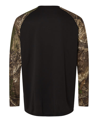 Unisex RealTree® Performance Colorblocked Long Sleeve T-Shirt