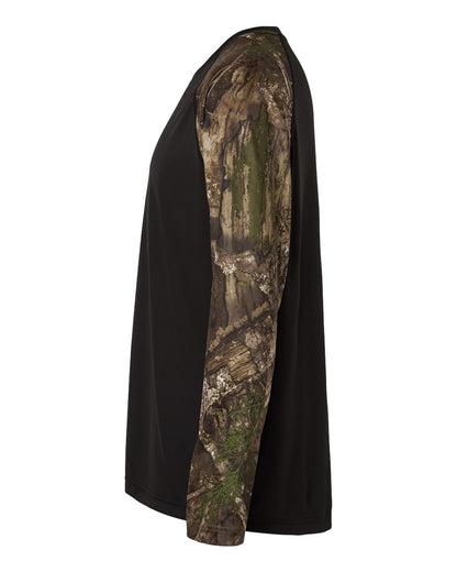 Unisex RealTree® Performance Colorblocked Long Sleeve T-Shirt