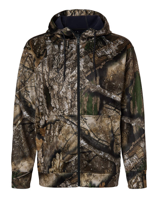 Unisex RealTree® Performance Full-Zip Hooded Sweatshirt