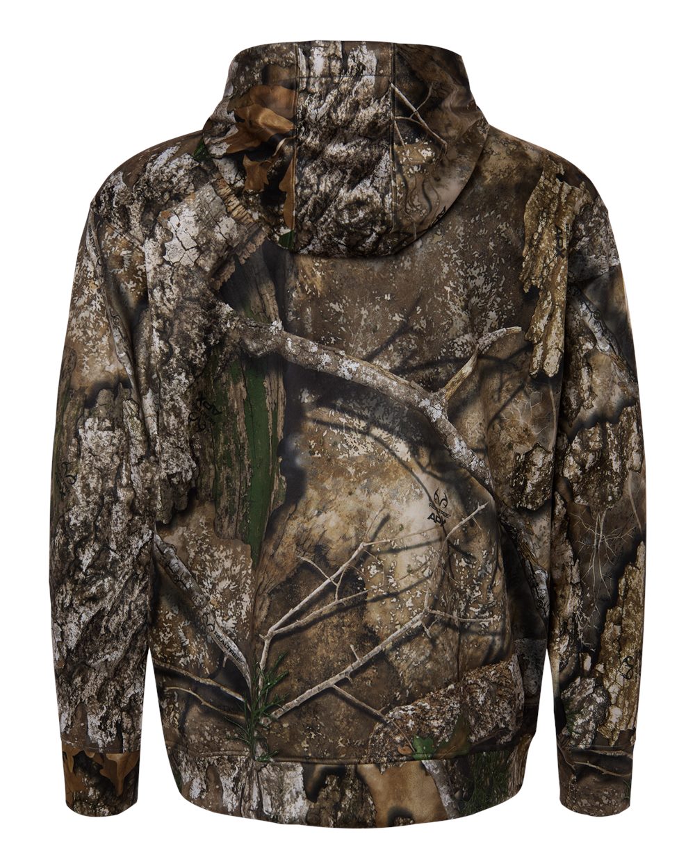 Unisex RealTree® Performance Full-Zip Hooded Sweatshirt