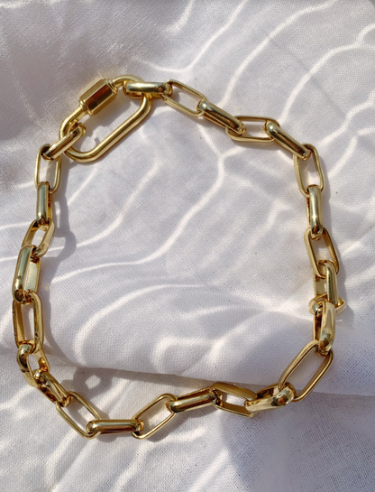 Gold Carabiner