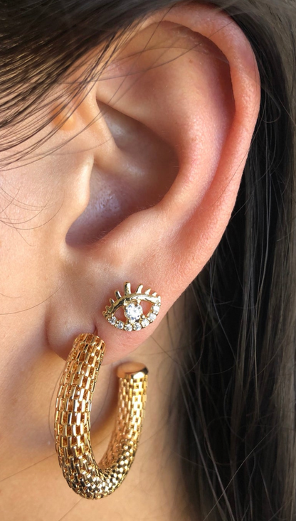 Evil Eye Stud