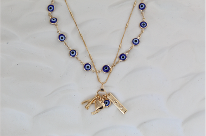 Protection Sapphire Necklaces