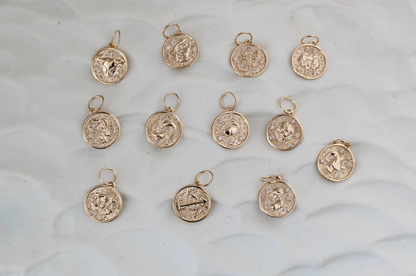 Zodiac Medallion