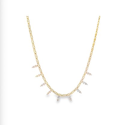 Farina CZ Necklace